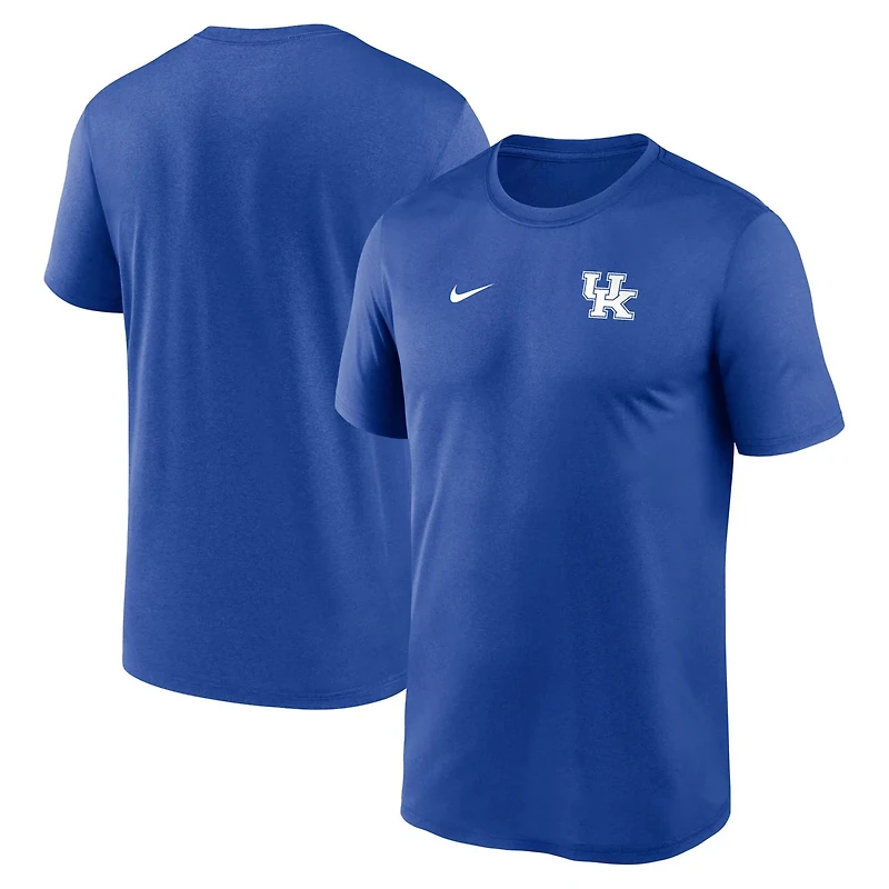Nike Kentucky Wildcats 2025 Sideline Small Logo Legend Performance T-Shirt