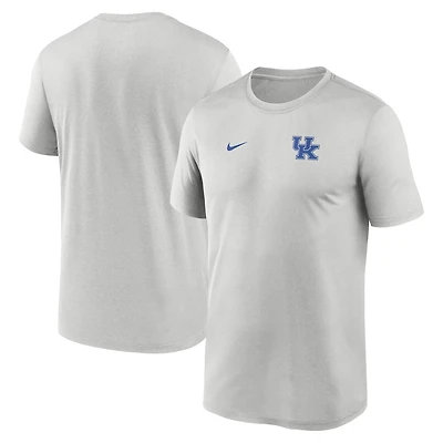 Nike Kentucky Wildcats 2025 Sideline Small Logo Legend Performance T-Shirt