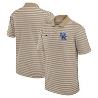 Nike Kentucky Wildcats Athletic Prep Striped Dri-FIT Polo