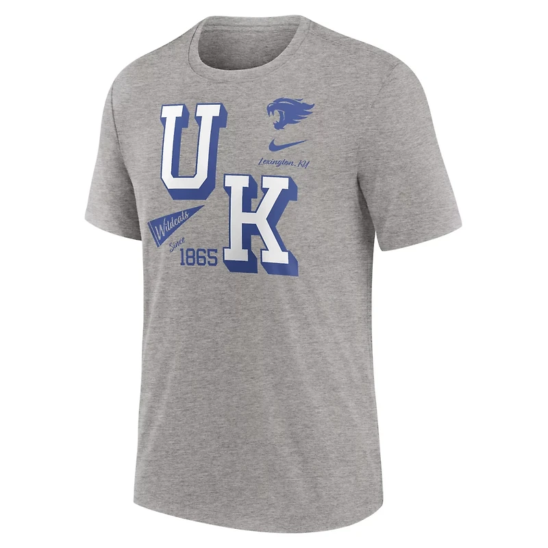 Nike Kentucky Wildcats Blitz Roll Call Tri-Blend T-Shirt