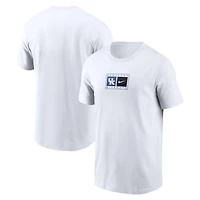 Nike Kentucky Wildcats Campus Logo Swoosh T-Shirt