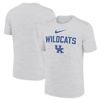 Nike Kentucky Wildcats Campus Slant Velocity Performance T-Shirt