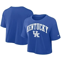 Nike Kentucky Wildcats Power Pursuit Athletic Prep Arch Performance Cropped T-Shirt