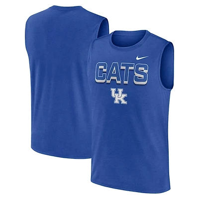 Nike Kentucky Wildcats Primetime Tricode Legend Performance Tank Top