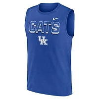 Nike Kentucky Wildcats Primetime Tricode Legend Performance Tank Top