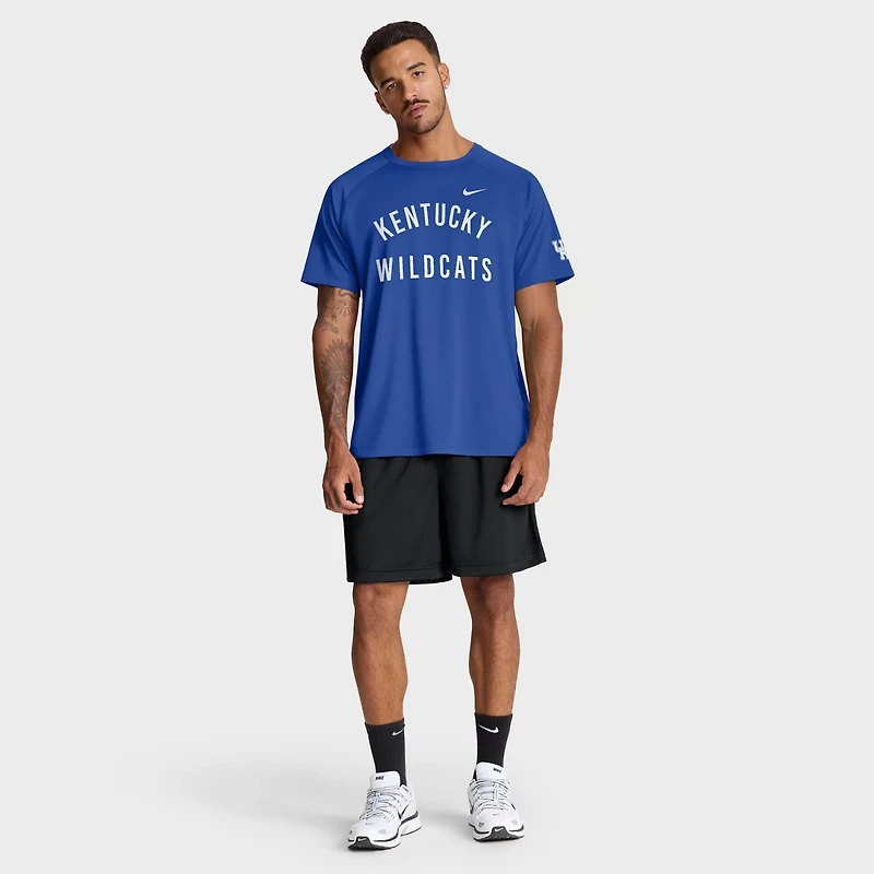 Nike Kentucky Wildcats Ready Raglan Premium Performance T-Shirt