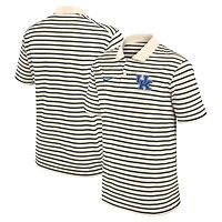 Nike Kentucky Wildcats Solid Foundation Striped Performance Polo