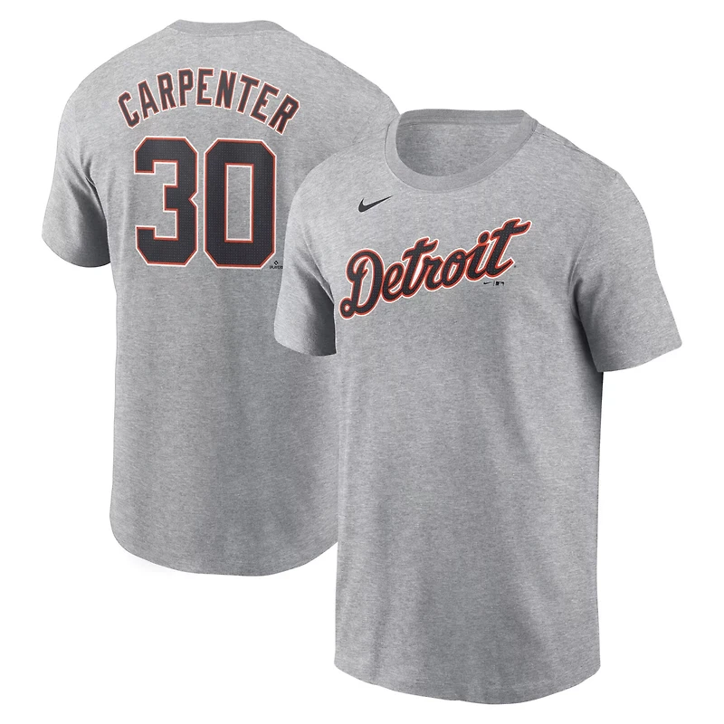 Nike Kerry Carpenter Detroit Tigers Fuse Name Number T-Shirt