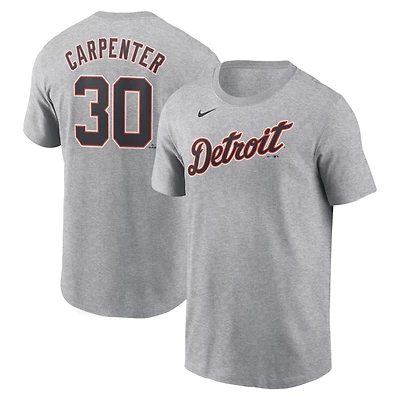 Nike Kerry Carpenter Detroit Tigers Fuse Name  Number T-Shirt