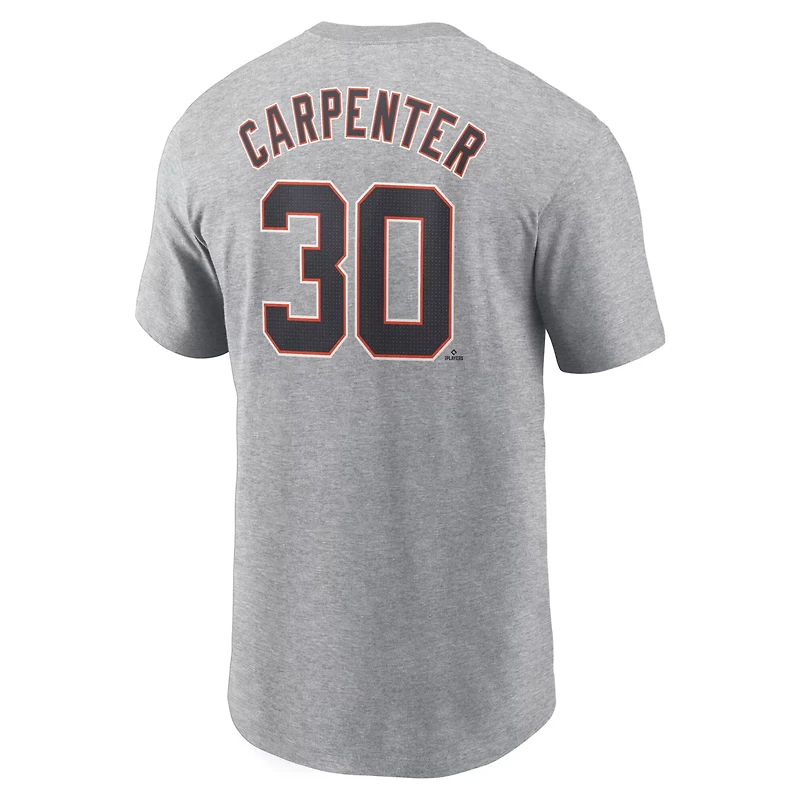 Nike Kerry Carpenter Detroit Tigers Fuse Name Number T-Shirt