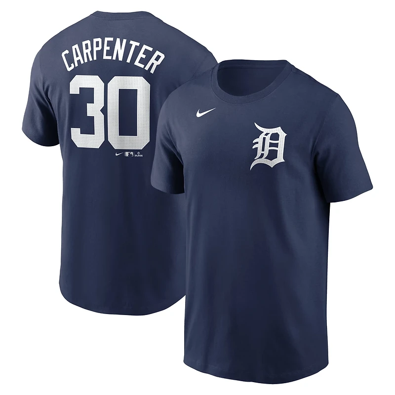 Nike Kerry Carpenter Detroit Tigers Fuse Name  Number T-Shirt