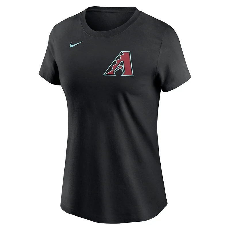 Nike Ketel Marte Arizona Diamondbacks 2024 Fuse Name  Number T-Shirt