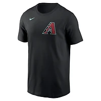 Nike Ketel Marte Arizona Diamondbacks Fuse Name Number T-Shirt