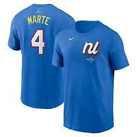 Nike Ketel Marte National League 2025 All-Star Edition Name  Number T-Shirt