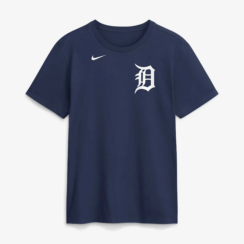 Nike Kevin McGonigle Detroit Tigers Name  Number T-Shirt