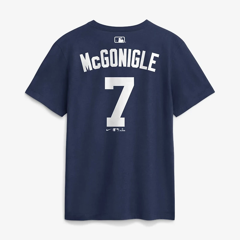 Nike Kevin McGonigle Detroit Tigers Name  Number T-Shirt