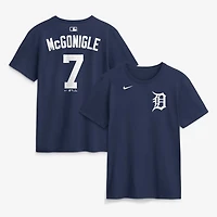 Nike Kevin McGonigle Detroit Tigers Name  Number T-Shirt