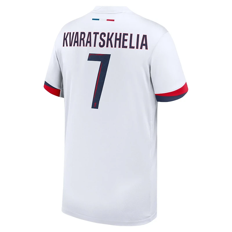 Nike Khvicha Kvaratskhelia Paris Saint-Germain 2024 25 Away Replica Player Jersey