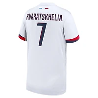 Nike Khvicha Kvaratskhelia Paris Saint-Germain 2024 25 Away Replica Player Jersey