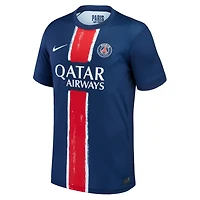 Nike Khvicha Kvaratskhelia Paris Saint-Germain 2024 25 Home Replica Player Jersey