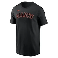 Nike Kyle Harrison San Francisco Giants Fuse Name  Number T-Shirt