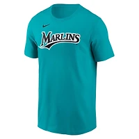 Nike Kyle Stowers Miami Marlins Alternate Name  Number T-Shirt