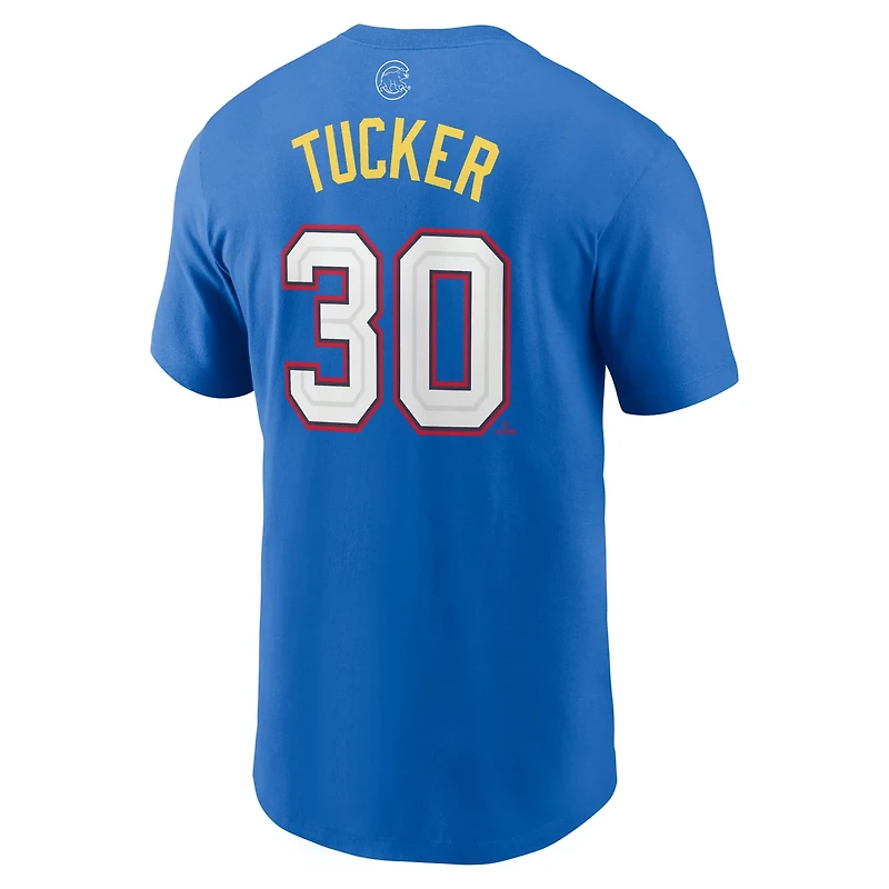 Nike Kyle Tucker National League 2025 All-Star Edition Name  Number T-Shirt