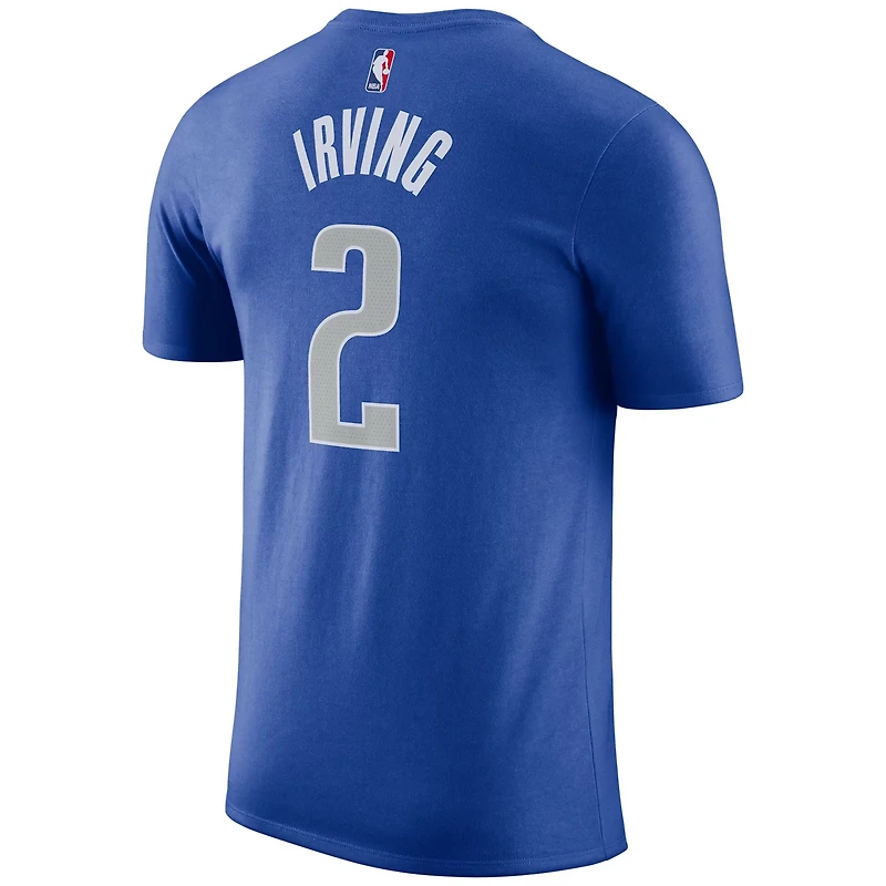 Nike Kyrie Irving Dallas Mavericks Icon 2022/23 Name  Number T-Shirt