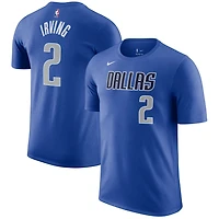 Nike Kyrie Irving Dallas Mavericks Icon 2022/23 Name  Number T-Shirt