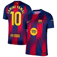 Nike Lamine Yamal Barcelona 2025 26 Replica Player Jersey