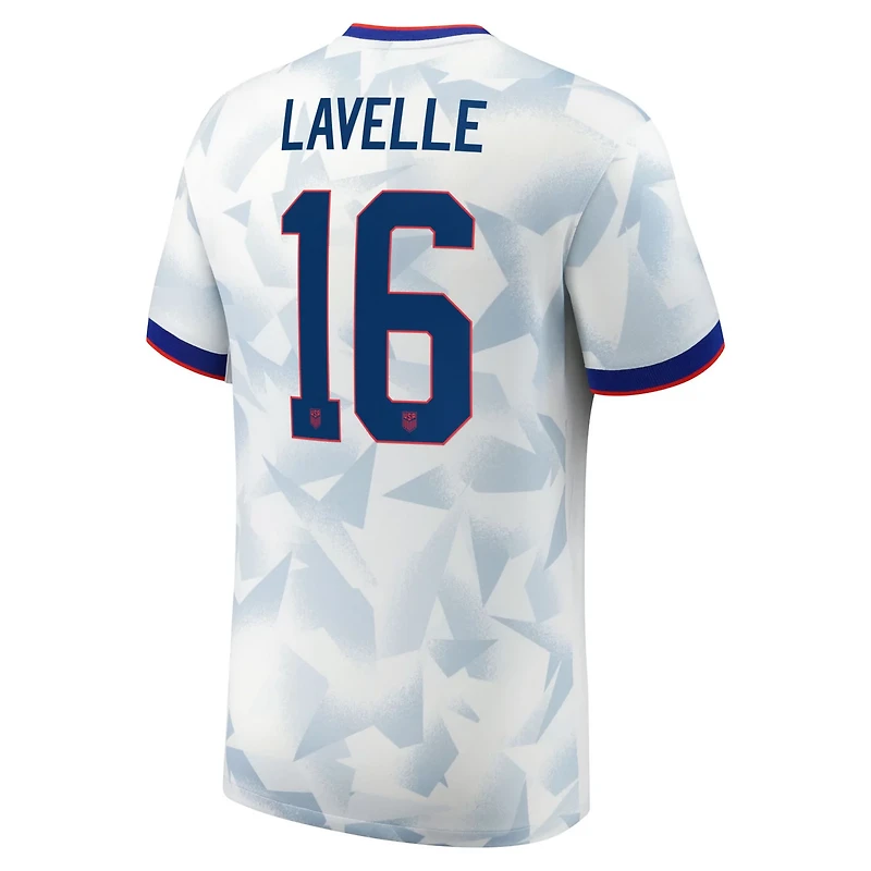 Nike Lavelle USWNT 2025 Home Replica Player Jersey