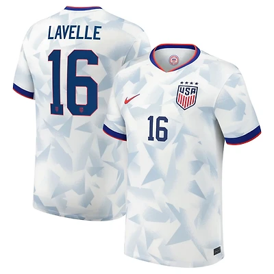 Nike Lavelle USWNT 2025 Home Replica Player Jersey