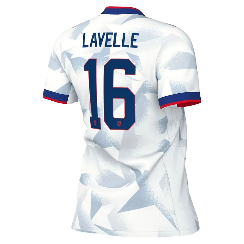 Nike Lavelle USWNT 2025 Home Replica Player Jersey