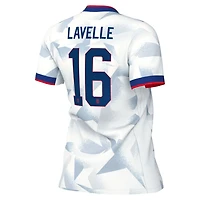 Nike Lavelle USWNT 2025 Home Replica Player Jersey