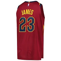 Nike LeBron James Cleveland Cavaliers Authentic Player Jersey - Icon Edition