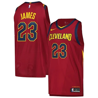 Nike LeBron James Cleveland Cavaliers Authentic Player Jersey - Icon Edition