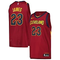 Nike LeBron James Cleveland Cavaliers Authentic Player Jersey - Icon Edition