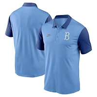 Nike Light Brooklyn Dodgers Franchise Cooperstown Collection Polo