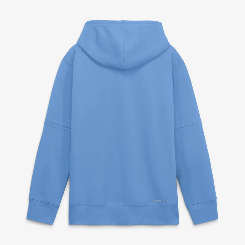 Nike Light Chicago Cubs Authentic Collection Therma-FIT Hoodie
