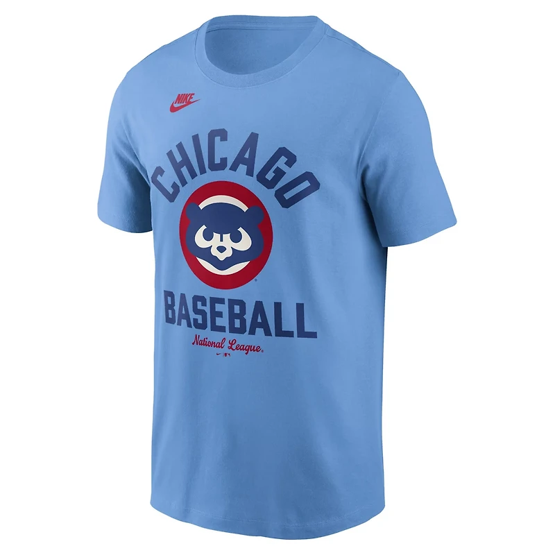 Nike Light Chicago Cubs Cooperstown Collection T-Shirt