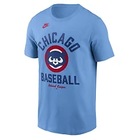 Nike Light Chicago Cubs Cooperstown Collection T-Shirt