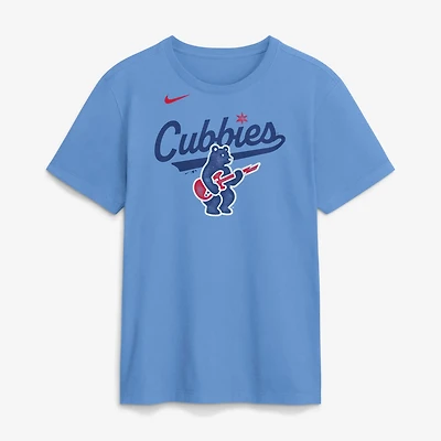 Nike Light Chicago Cubs Electric Bear T-Shirt