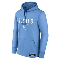 Nike Light Kansas City Royals Authentic Collection Therma-FIT Hoodie