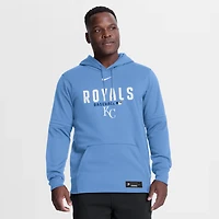 Nike Light Kansas City Royals Authentic Collection Therma-FIT Hoodie