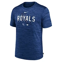 Nike Light Kansas City Royals Authentic Collection Velocity Performance Practice T-Shirt