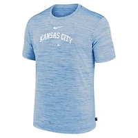 Nike Light Kansas City Royals Authentic Collection Velocity Performance Practice T-Shirt