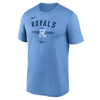 Nike Light Kansas City Royals Connect Legend Performance T-Shirt