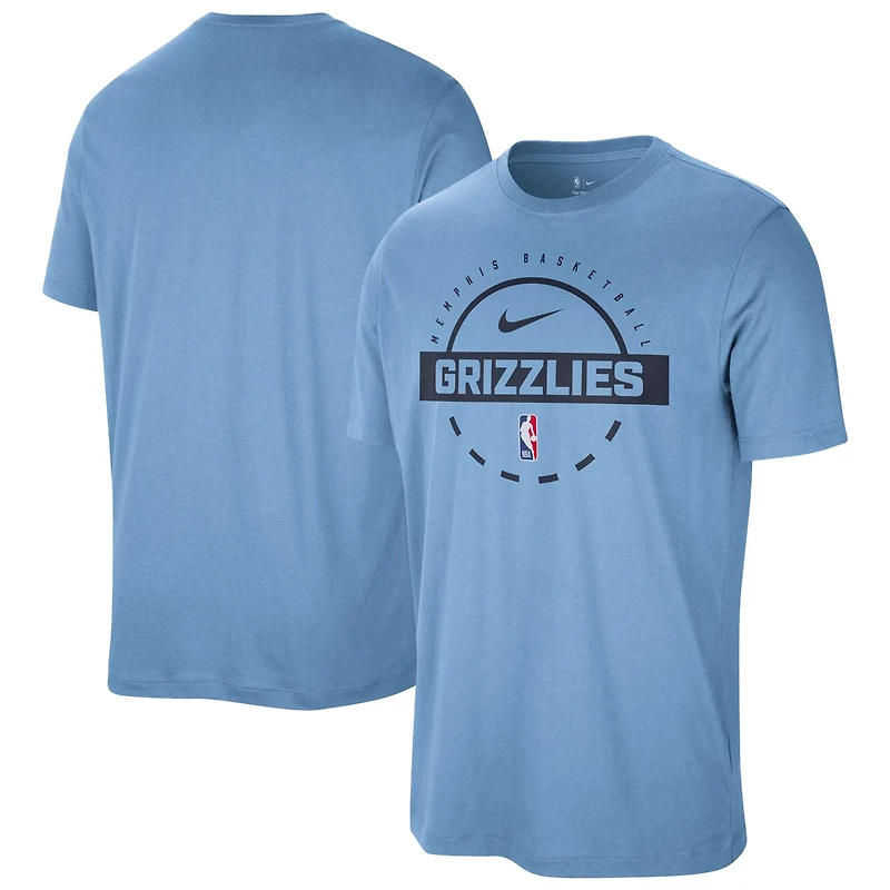 Nike Light Memphis Grizzlies Authentic Practice T-Shirt