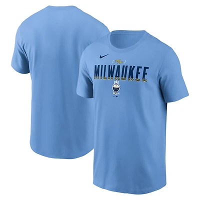 Nike Light Milwaukee Brewers City Connect T-Shirt