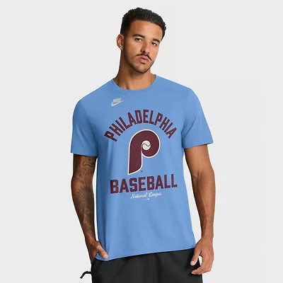 Nike Light Philadelphia Phillies Cooperstown Collection T-Shirt